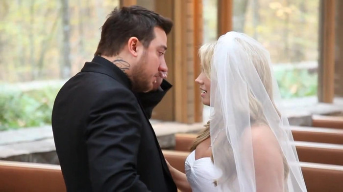 Demi Lovato - Tiffany Thornton and Chris Wedding 2826