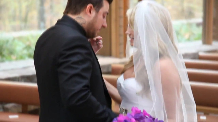 Demi Lovato - Tiffany Thornton and Chris Wedding 2856