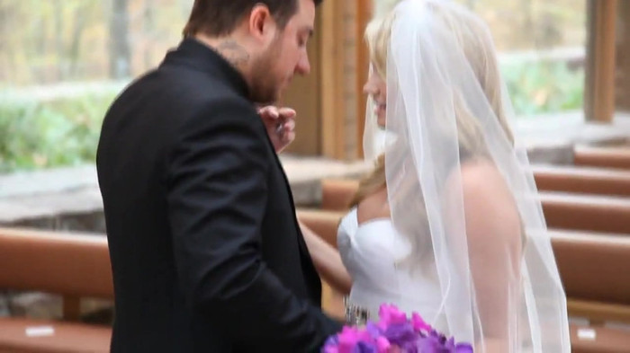 Demi Lovato - Tiffany Thornton and Chris Wedding 2857