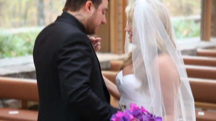Demi Lovato - Tiffany Thornton and Chris Wedding 2858