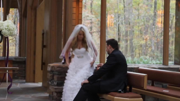 Demi Lovato - Tiffany Thornton and Chris Wedding 2880