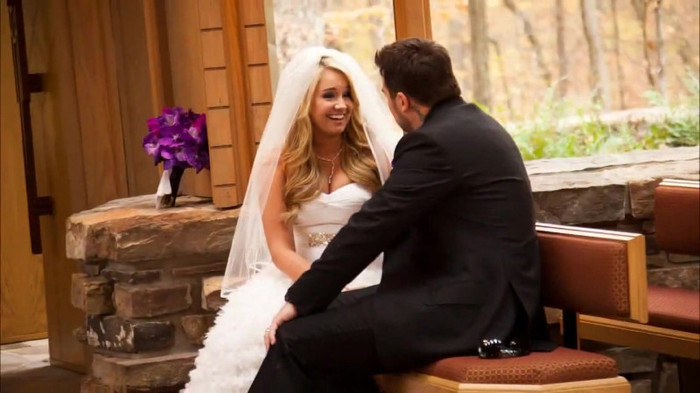 Demi Lovato - Tiffany Thornton and Chris Wedding 2925