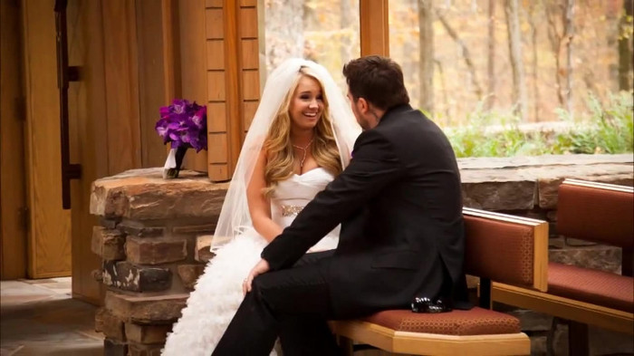 Demi Lovato - Tiffany Thornton and Chris Wedding 2939