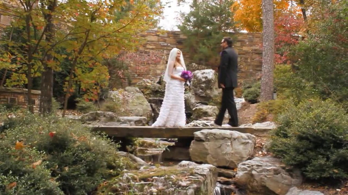 Demi Lovato - Tiffany Thornton and Chris Wedding 3315