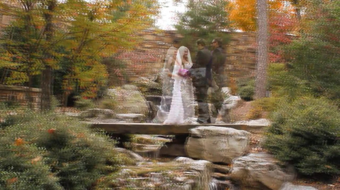 Demi Lovato - Tiffany Thornton and Chris Wedding 3325
