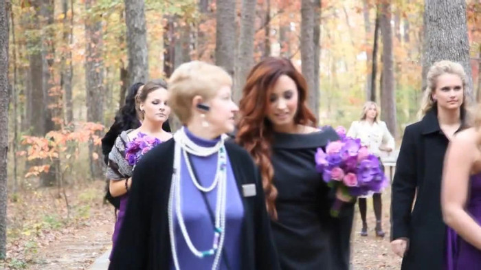 Demi Lovato - Tiffany Thornton and Chris Wedding 3422 Demi Lovato - Tiffany Thornton and Chris Wedding 3422