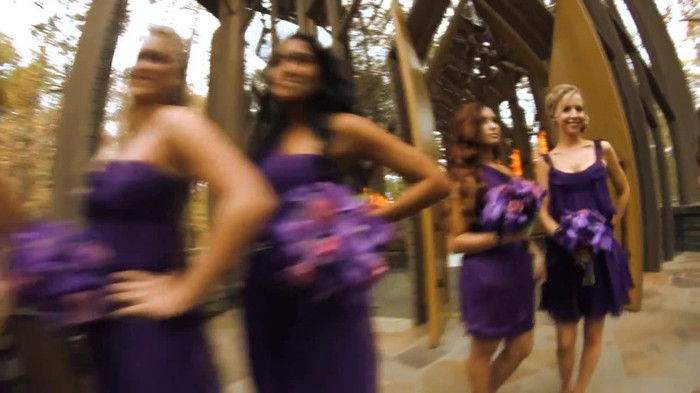 Demi Lovato - Tiffany Thornton and Chris Wedding 3444