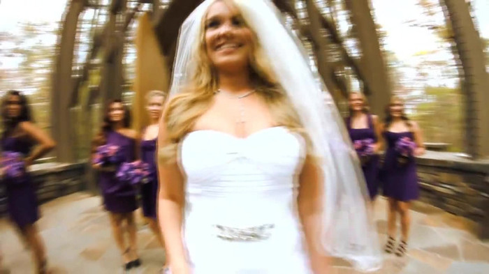 Demi Lovato - Tiffany Thornton and Chris Wedding 3476