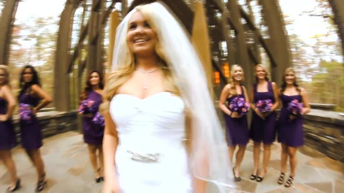 Demi Lovato - Tiffany Thornton and Chris Wedding 3481