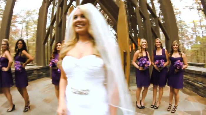 Demi Lovato - Tiffany Thornton and Chris Wedding 3483