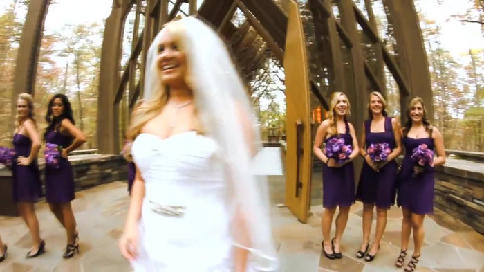 Demi Lovato - Tiffany Thornton and Chris Wedding 3487