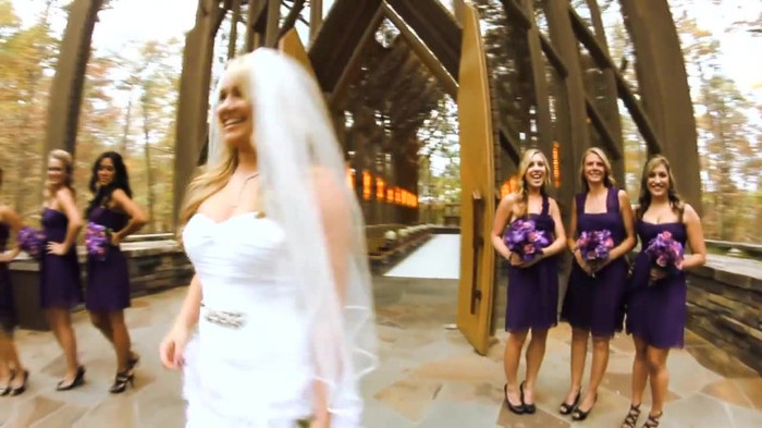 Demi Lovato - Tiffany Thornton and Chris Wedding 3492