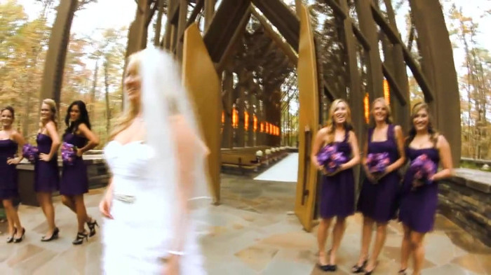 Demi Lovato - Tiffany Thornton and Chris Wedding 3497