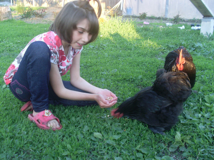 emy cu gainusele ei
