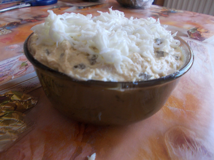 salata de pui , ciuperci si maioneza - 30-CE AM GATIT IN WEEKEND