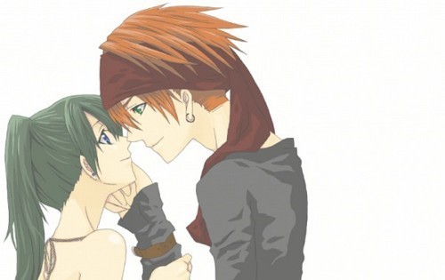 16. Lavi and Lenalee - Cuplurile mele preferate din Anime-uri