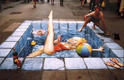 graffiti-3d-street-art - Graffiti art