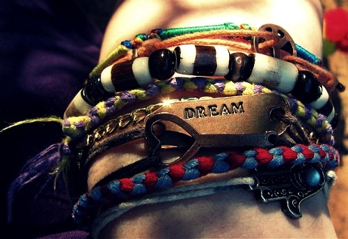 tumblr_ldnbqdowzk1qa2bmlo1_500 - Friendship braceles XOX