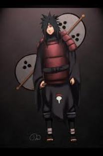 4 - Madara Uchiha