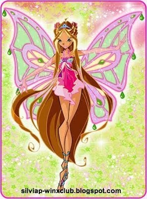 flora Enchantix - Winx episodul 01