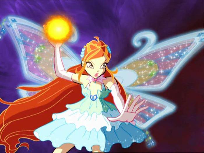 Si din asta - Winx episodul 02