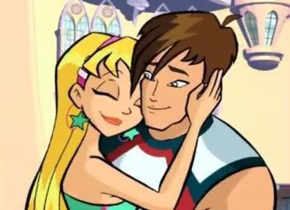 Brandon!! Hei buna,Stella.Facem un concert? - Winx episodul 04