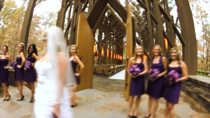 Demi Lovato - Tiffany Thornton and Chris Wedding 3504