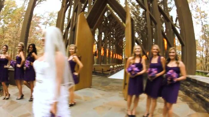 Demi Lovato - Tiffany Thornton and Chris Wedding 3505