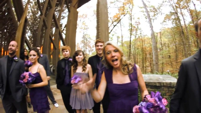 Demi Lovato - Tiffany Thornton and Chris Wedding 3532