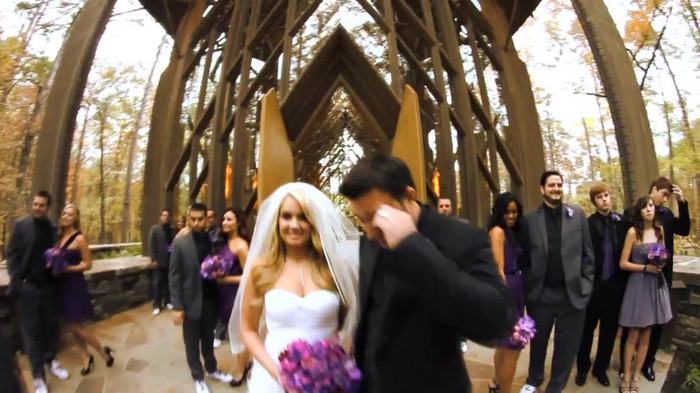 Demi Lovato - Tiffany Thornton and Chris Wedding 3550