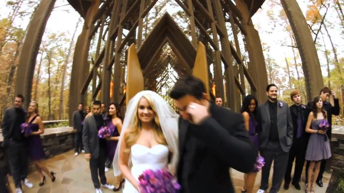 Demi Lovato - Tiffany Thornton and Chris Wedding 3551
