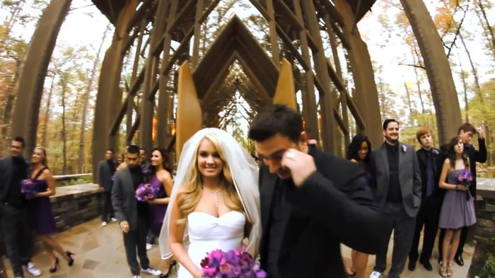 Demi Lovato - Tiffany Thornton and Chris Wedding 3555