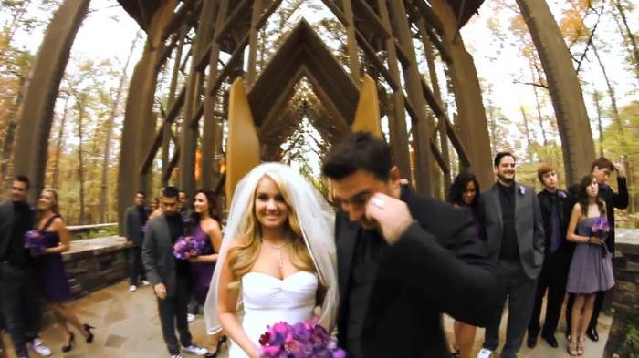 Demi Lovato - Tiffany Thornton and Chris Wedding 3556