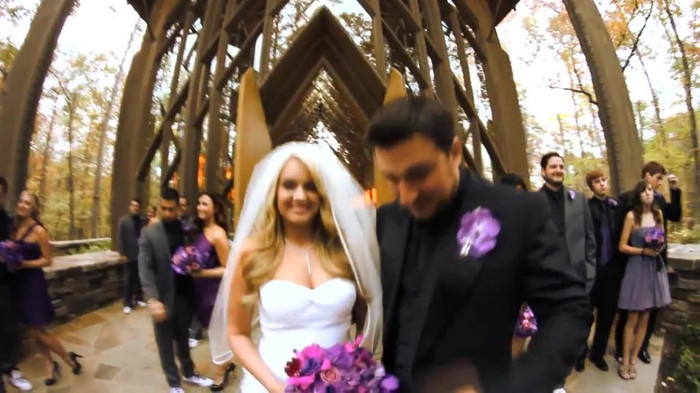 Demi Lovato - Tiffany Thornton and Chris Wedding 3564