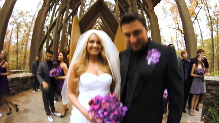 Demi Lovato - Tiffany Thornton and Chris Wedding 3572