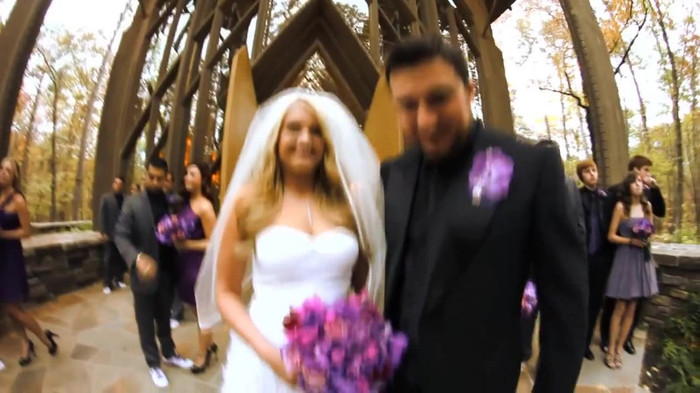 Demi Lovato - Tiffany Thornton and Chris Wedding 3573