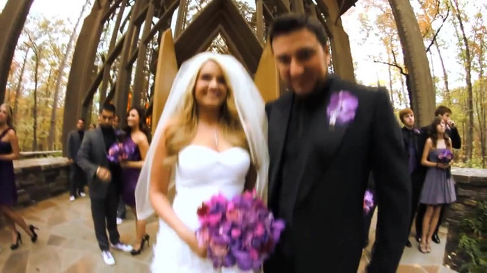 Demi Lovato - Tiffany Thornton and Chris Wedding 3575