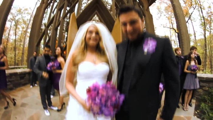 Demi Lovato - Tiffany Thornton and Chris Wedding 3576