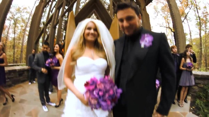 Demi Lovato - Tiffany Thornton and Chris Wedding 3577