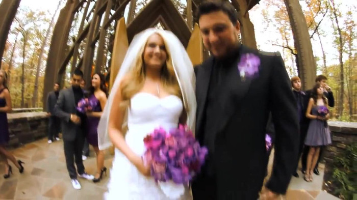 Demi Lovato - Tiffany Thornton and Chris Wedding 3578