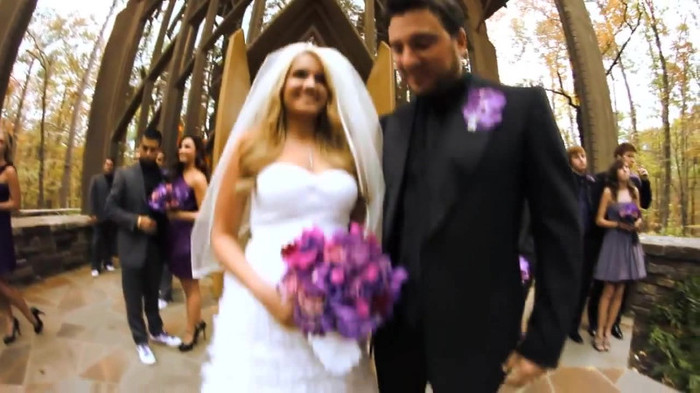 Demi Lovato - Tiffany Thornton and Chris Wedding 3580