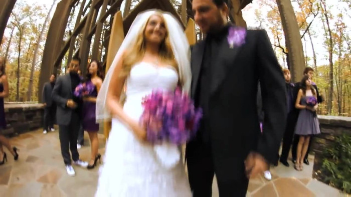 Demi Lovato - Tiffany Thornton and Chris Wedding 3585