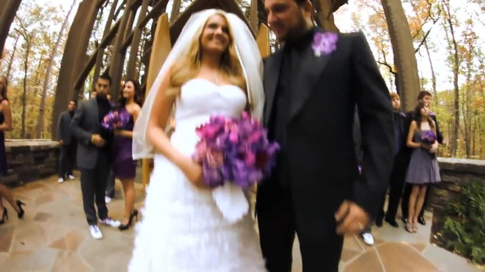 Demi Lovato - Tiffany Thornton and Chris Wedding 3586