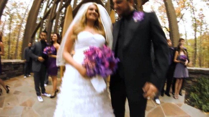 Demi Lovato - Tiffany Thornton and Chris Wedding 3588