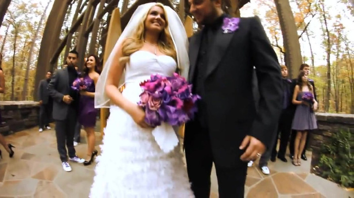 Demi Lovato - Tiffany Thornton and Chris Wedding 3590