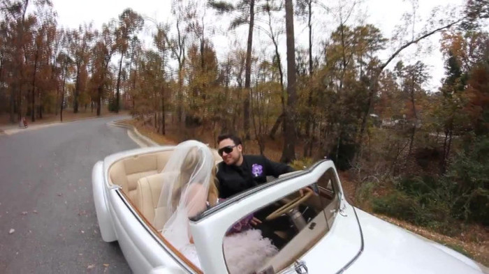 Demi Lovato - Tiffany Thornton and Chris Wedding 3631