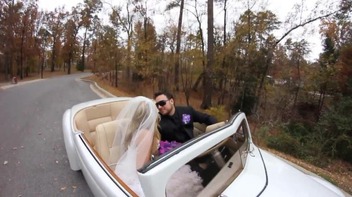 Demi Lovato - Tiffany Thornton and Chris Wedding 3637