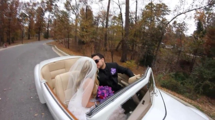 Demi Lovato - Tiffany Thornton and Chris Wedding 3643