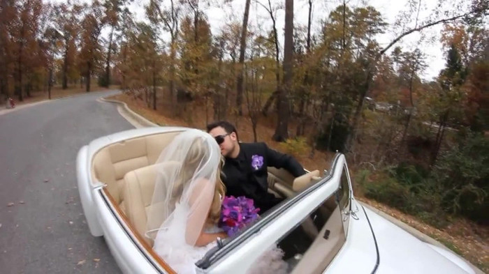 Demi Lovato - Tiffany Thornton and Chris Wedding 3644