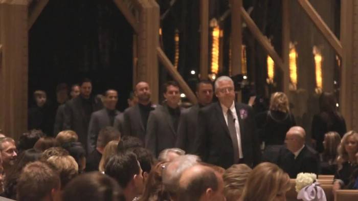 Demi Lovato - Tiffany Thornton and Chris Wedding 3713